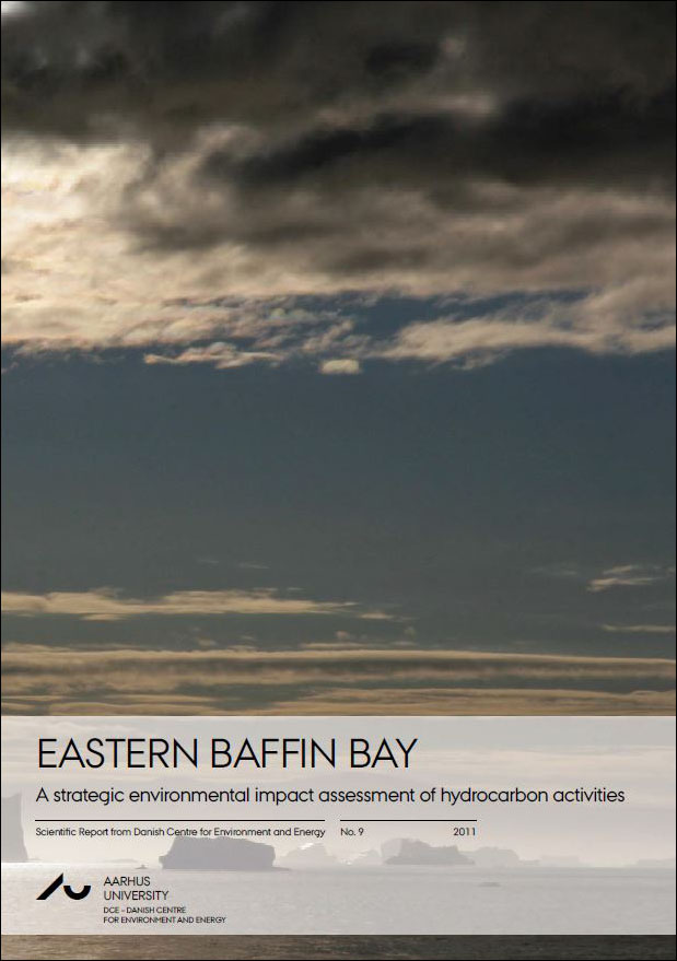 Link til rapporten Eastern Baffin Bay - A strategic environmental impact assessment of hydrocarbon activities.