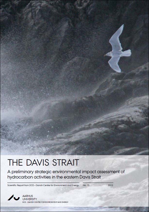 Link til rapporten The Davis Strait - A preliminary strategic environmental impact assessment of hydrocarbon activities in the eastern Davis Strait.