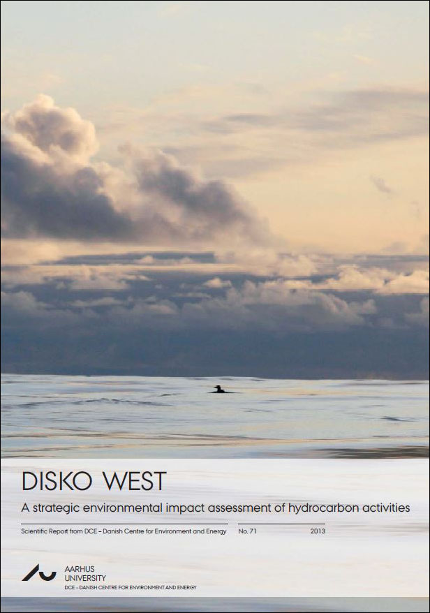 Link til rapporten Disko West - A strategic environmental impact assessment of hydrocarbon activities.