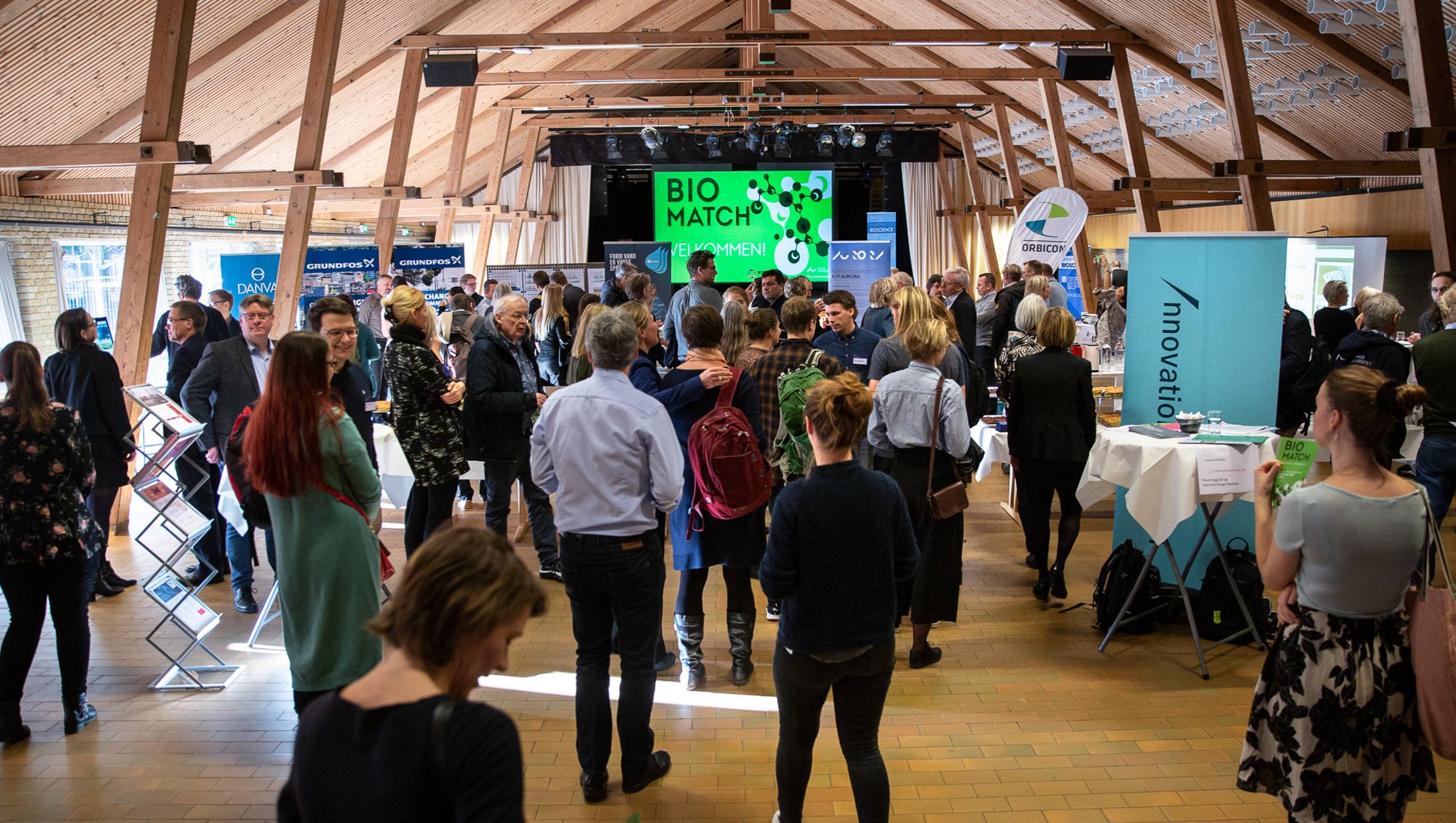 [Translate to English:] BIO Match 2020. Foto: Lars Kruse, AU