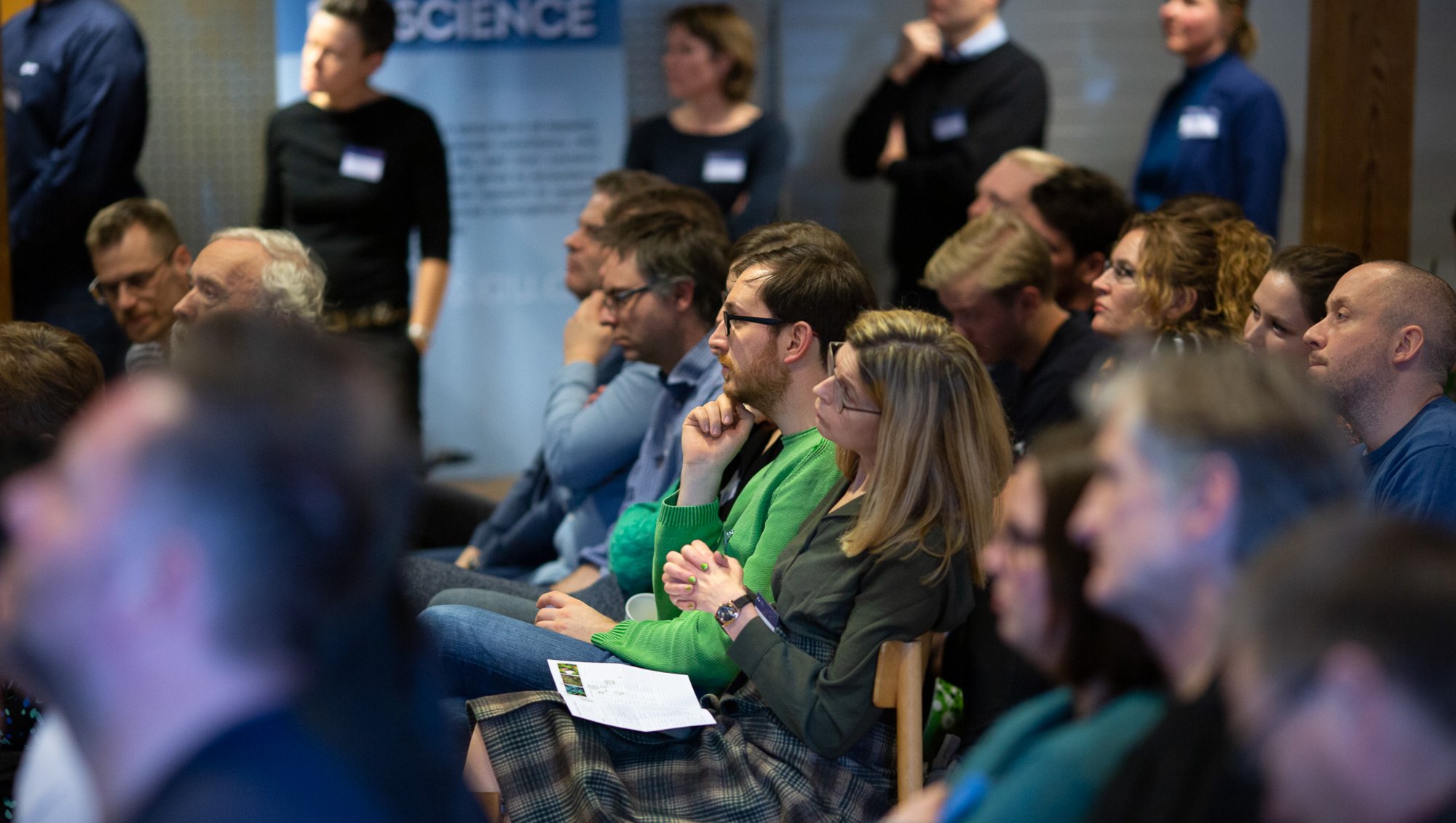 [Translate to English:] BIO Match 2020. Foto: Lars Kruse, AU