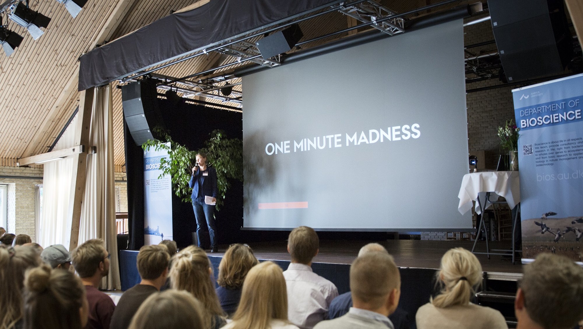 [Translate to English:] BIO Match 2018. Foto: Melissa Yildirim