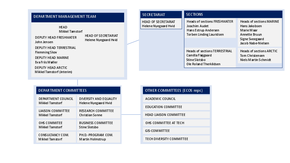 Download organisation chart