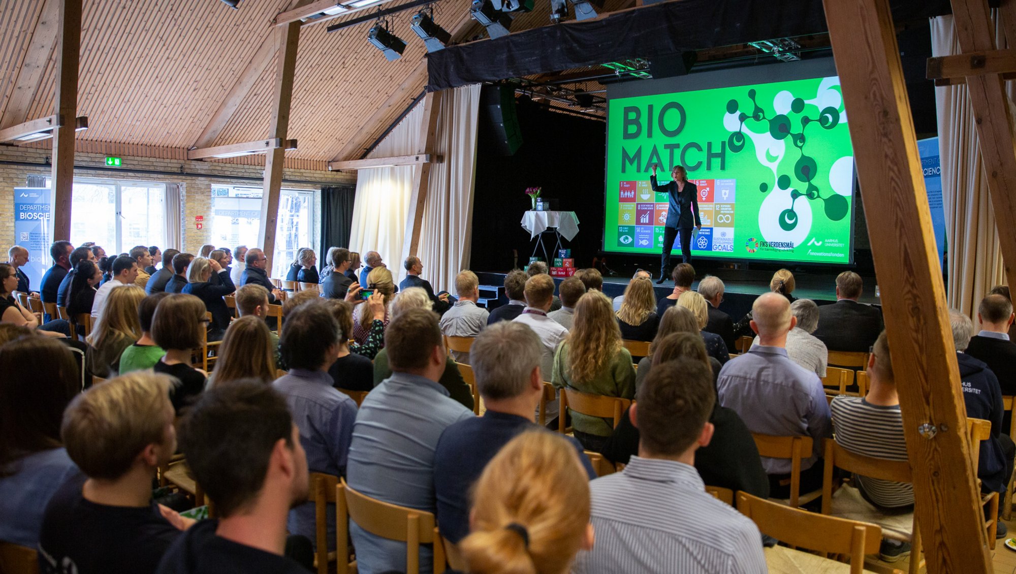 [Translate to English:] BIO Match 2020. Foto: Lars Kruse, AU