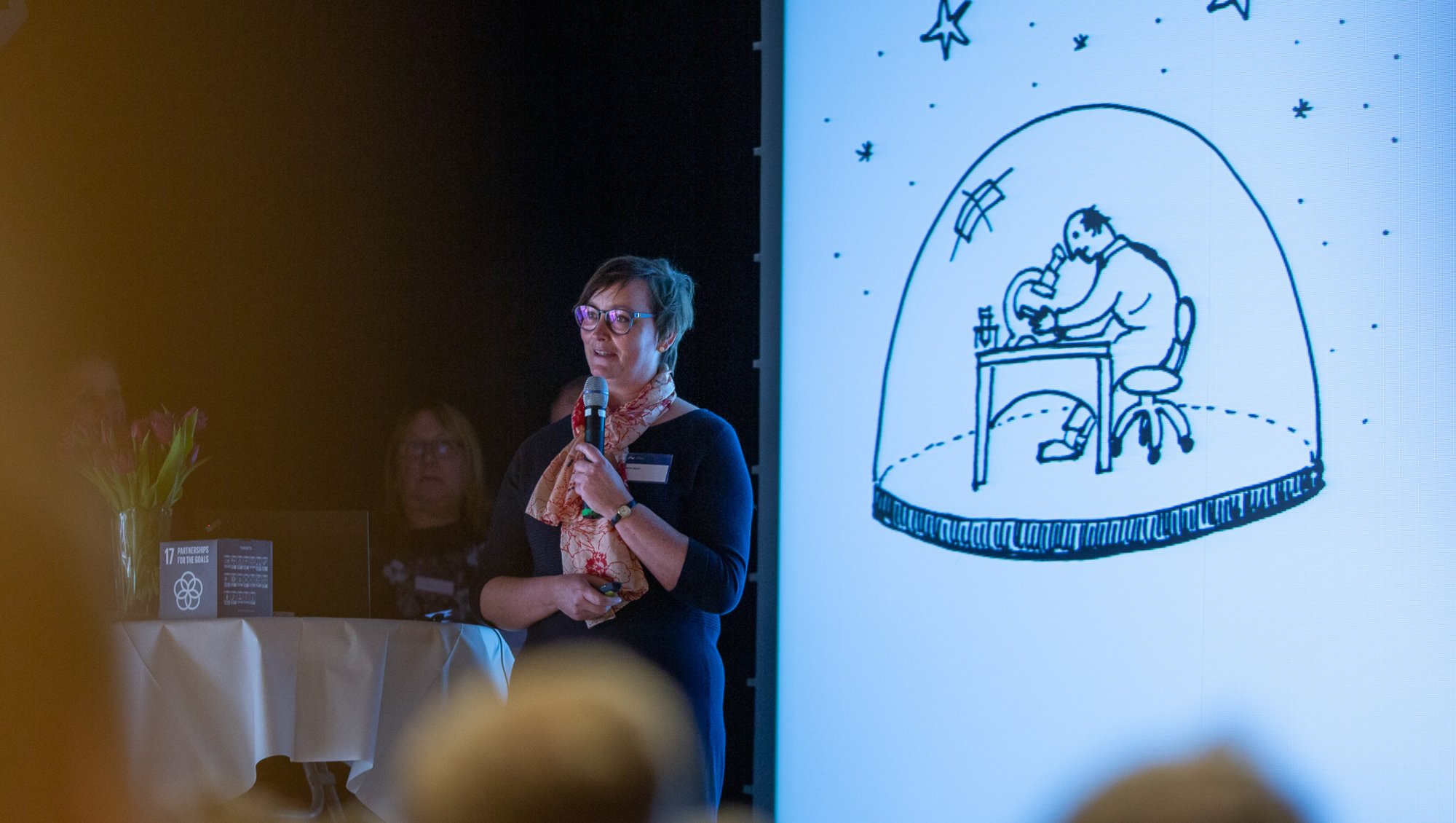 [Translate to English:] BIO Match 2020. Foto: Lars Kruse, AU