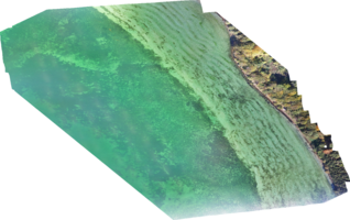 Composite image/Drone image by Michael Bo Rasmussen ©