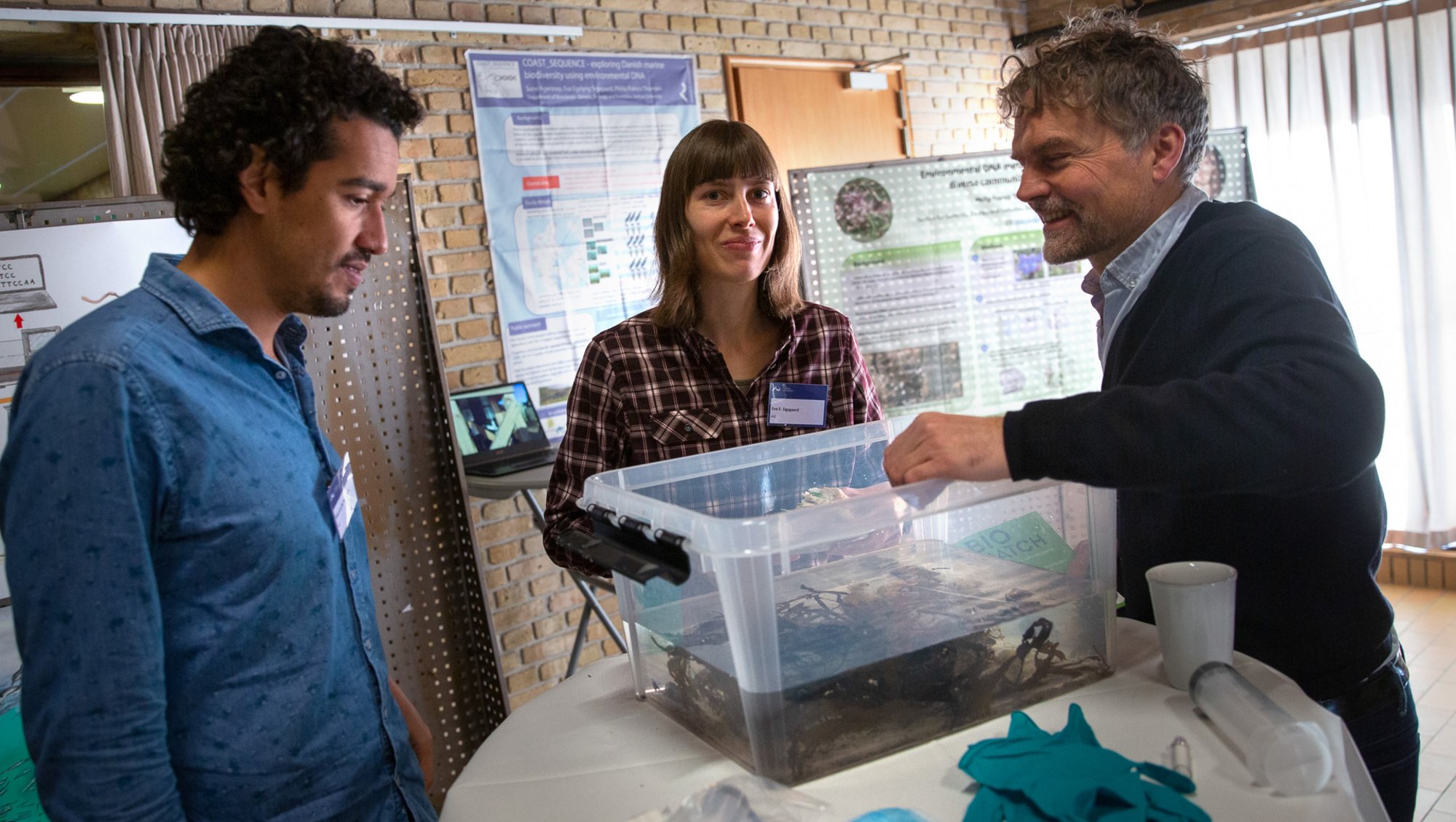 [Translate to English:] BIO Match 2020. Foto: Lars Kruse, AU