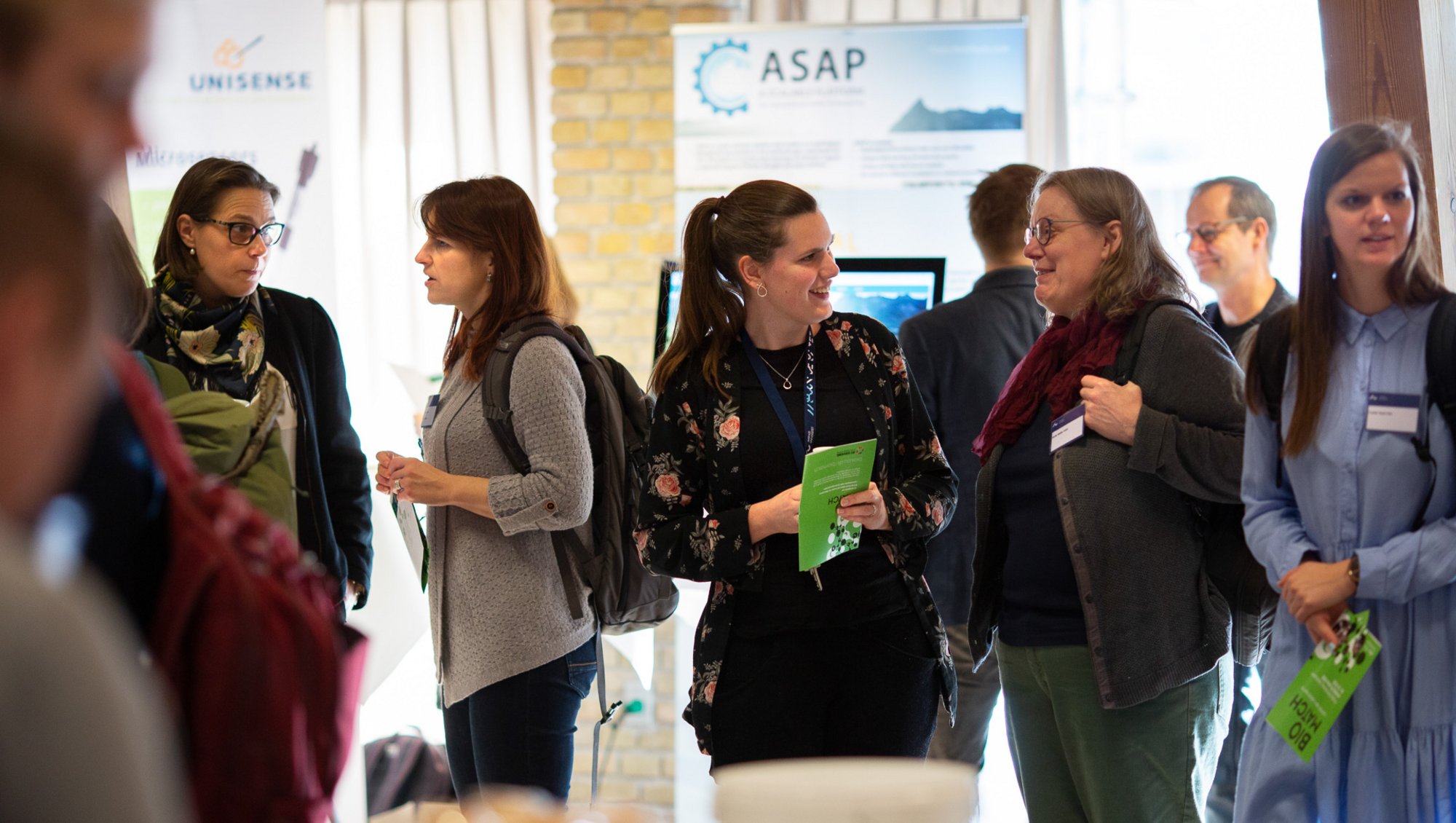 [Translate to English:] BIO Match 2020. Foto: Lars Kruse, AU