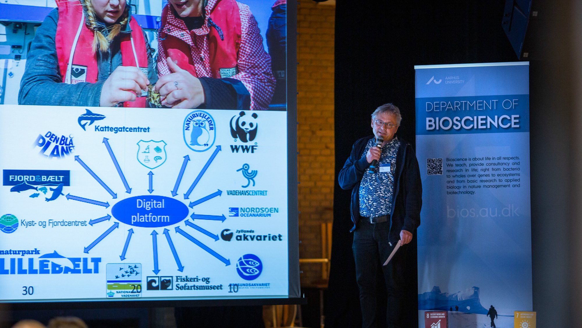 [Translate to English:] BIO Match 2020. Foto: Lars Kruse, AU