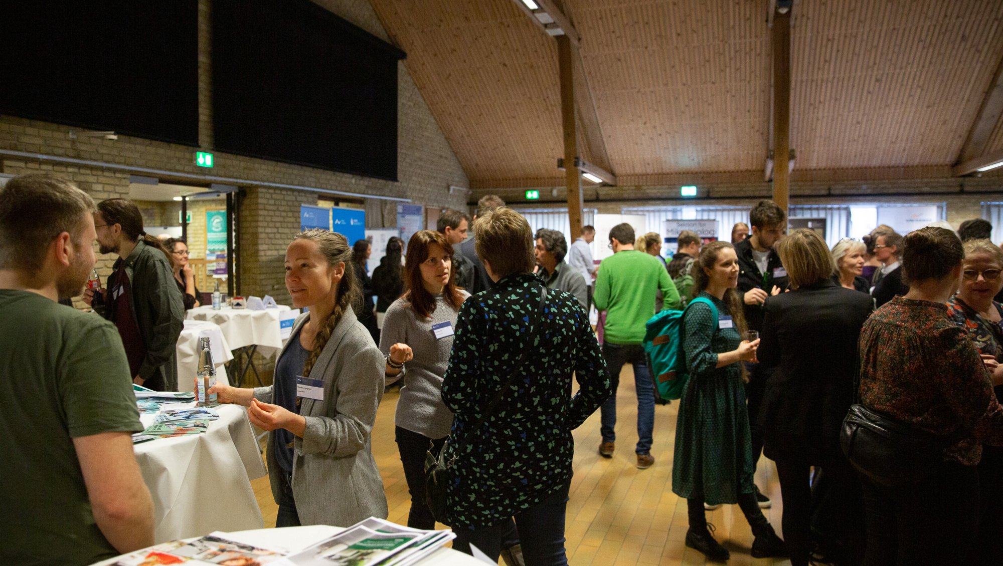 [Translate to English:] BIO Match 2020. Foto: Lars Kruse, AU