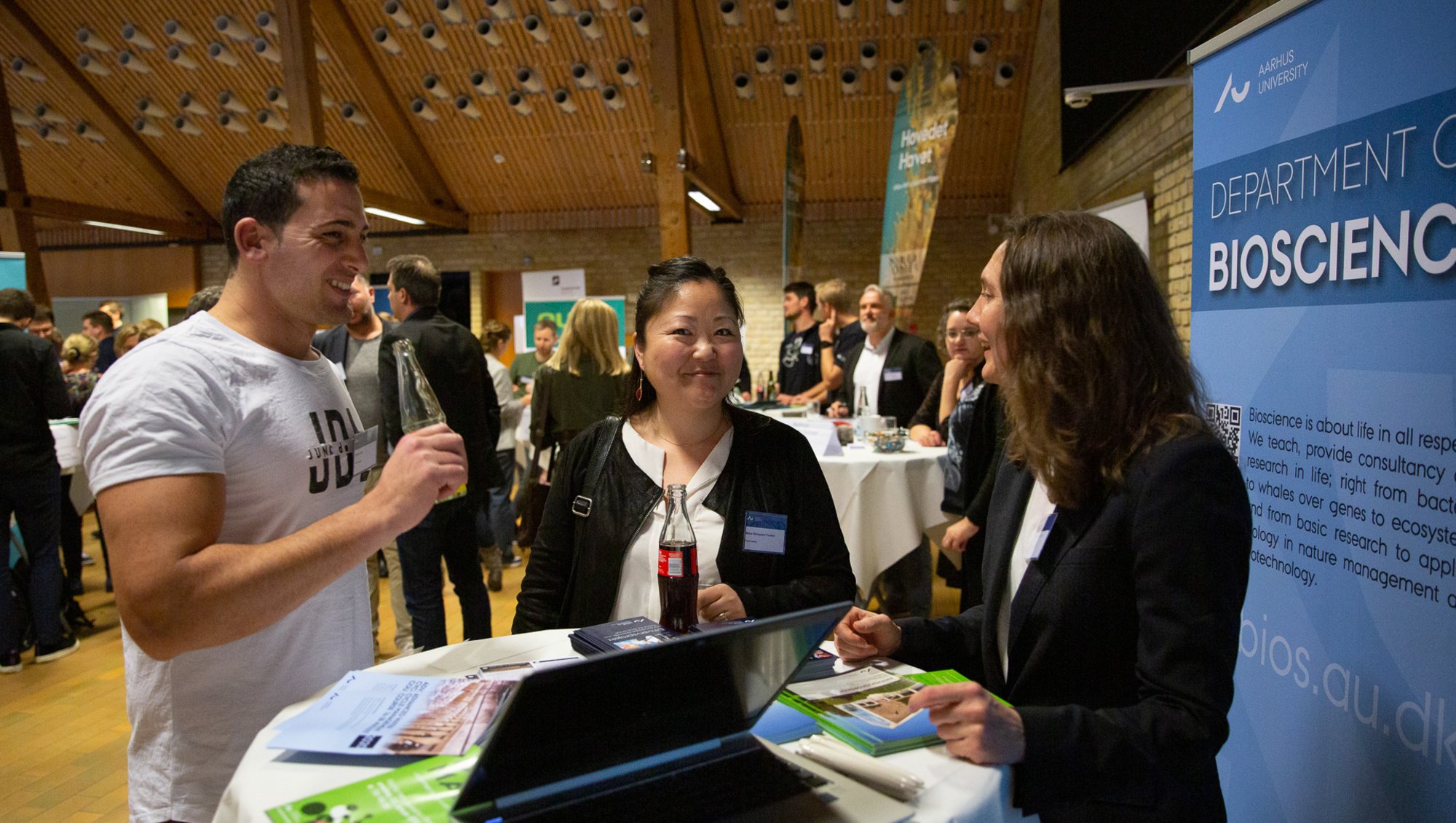 [Translate to English:] BIO Match 2020. Foto: Lars Kruse, AU