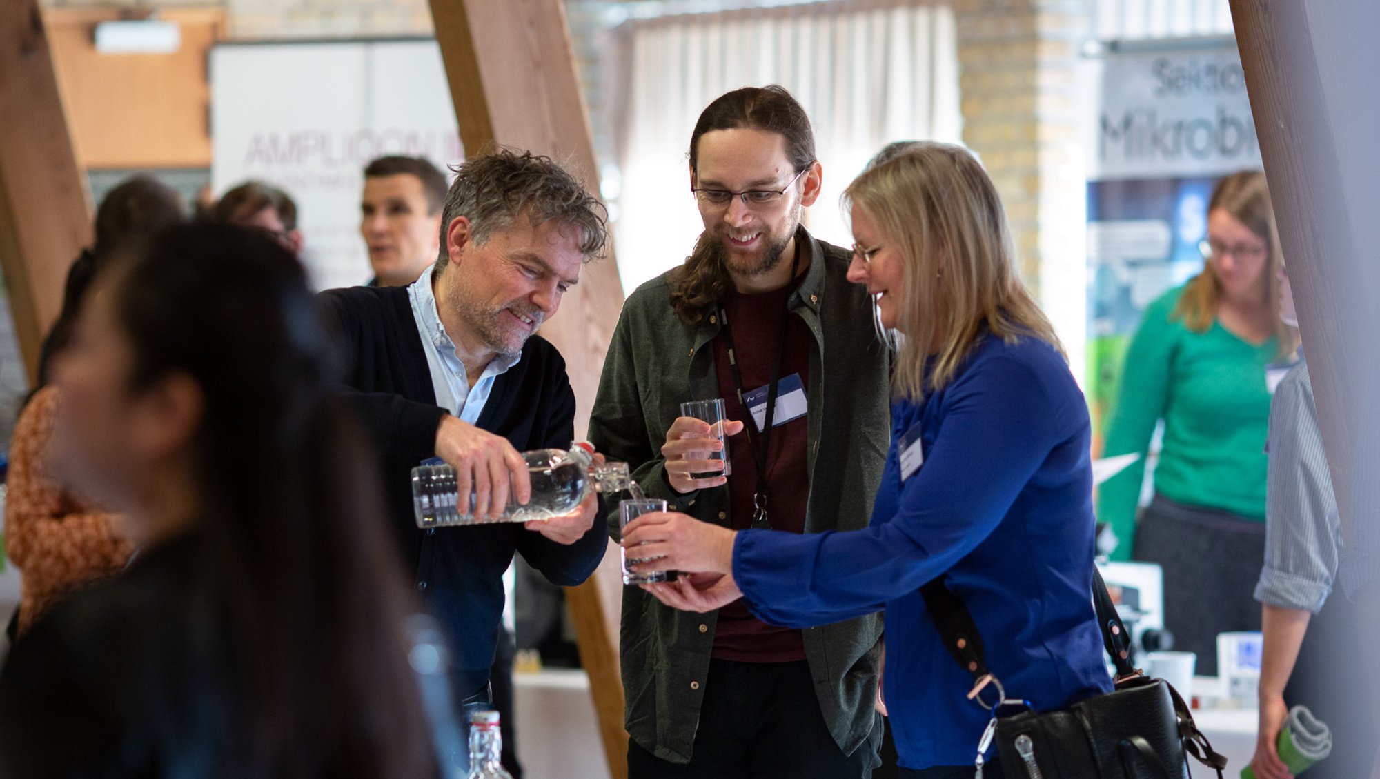 [Translate to English:] BIO Match 2020. Foto: Lars Kruse, AU