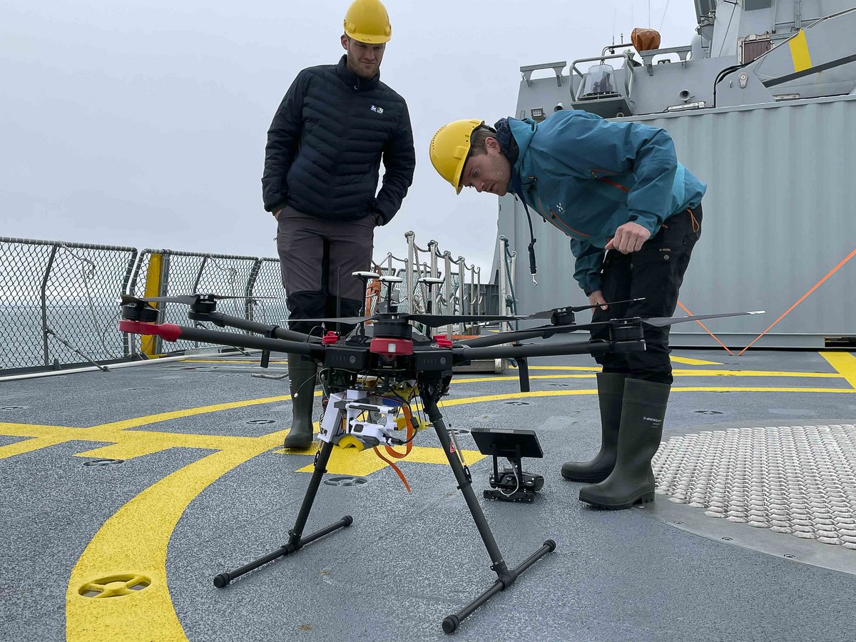Drone inspection/Photo: Peter Bondo Christensen ©