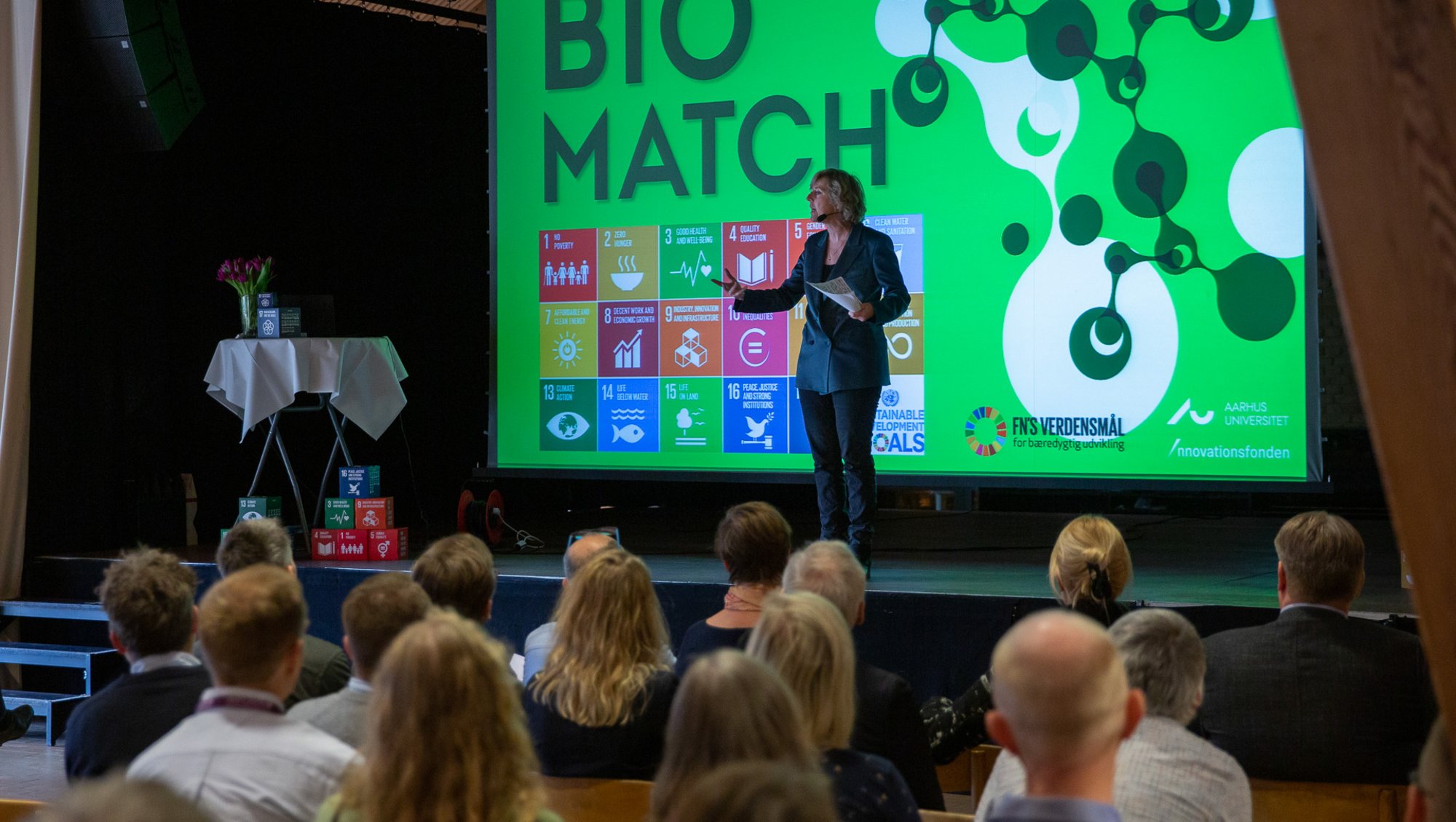 [Translate to English:] BIO Match 2020. Foto: Lars Kruse, AU