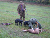 Fællesjagt / Foto: Aksel Bo Madsen ©