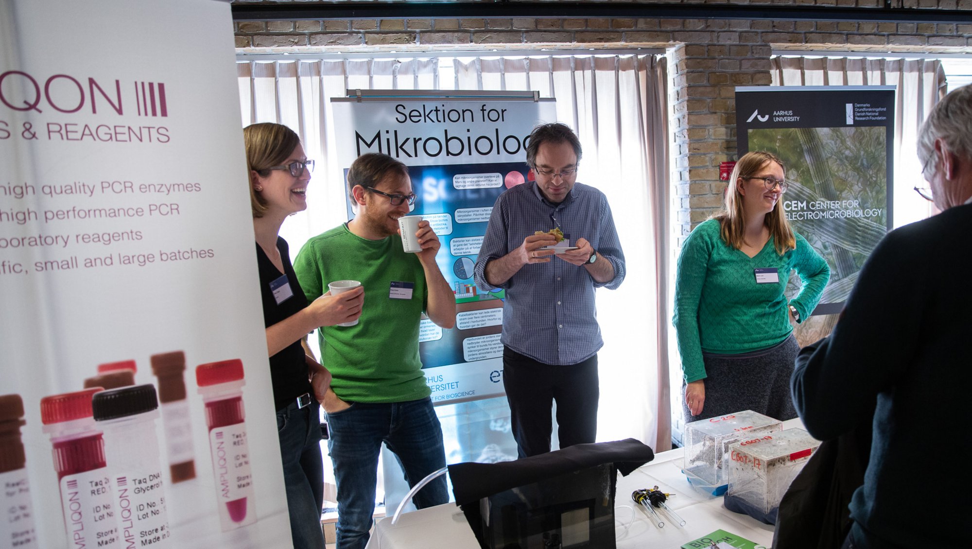 [Translate to English:] BIO Match 2020. Foto: Lars Kruse, AU