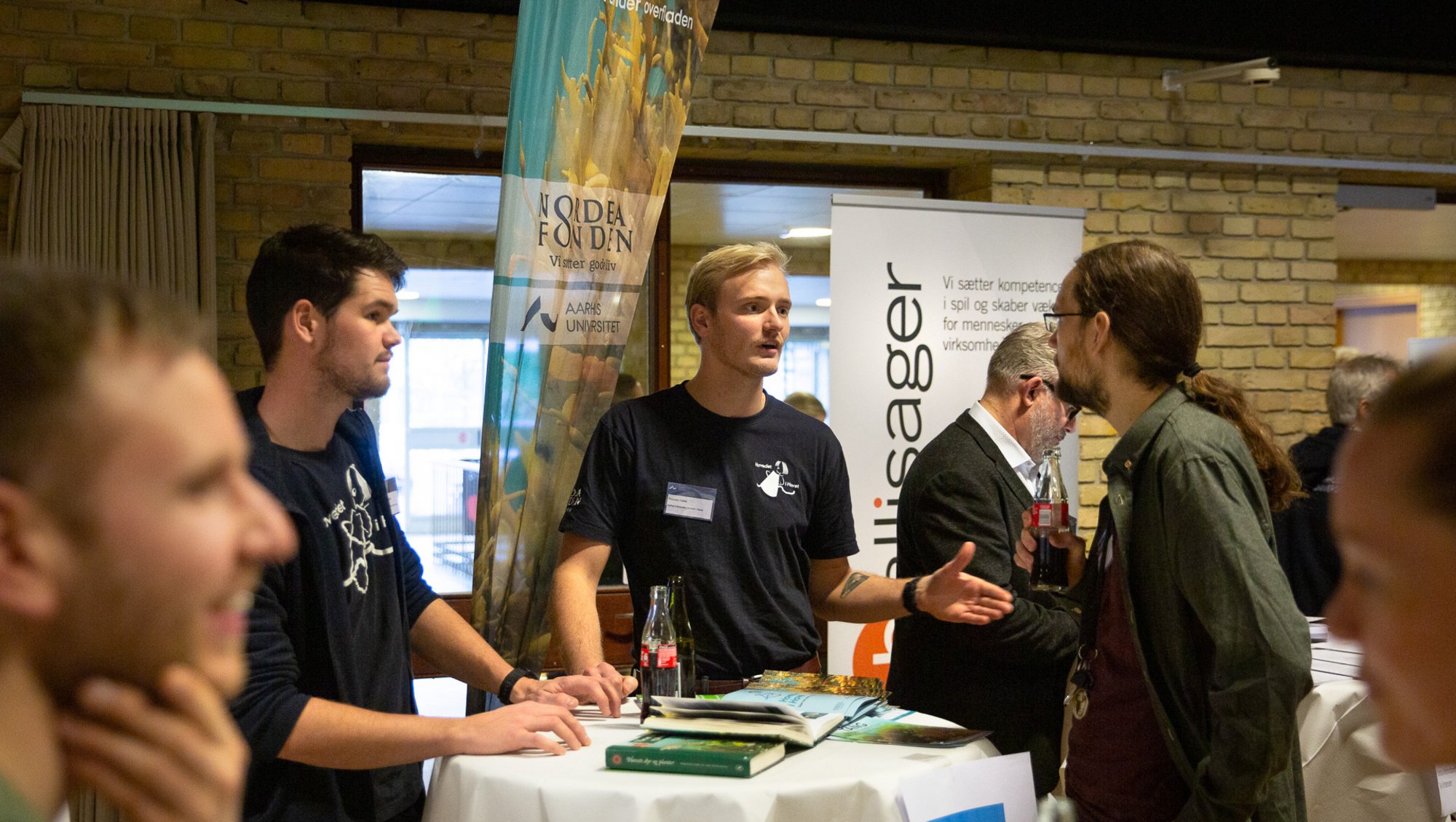 [Translate to English:] BIO Match 2020. Foto: Lars Kruse, AU