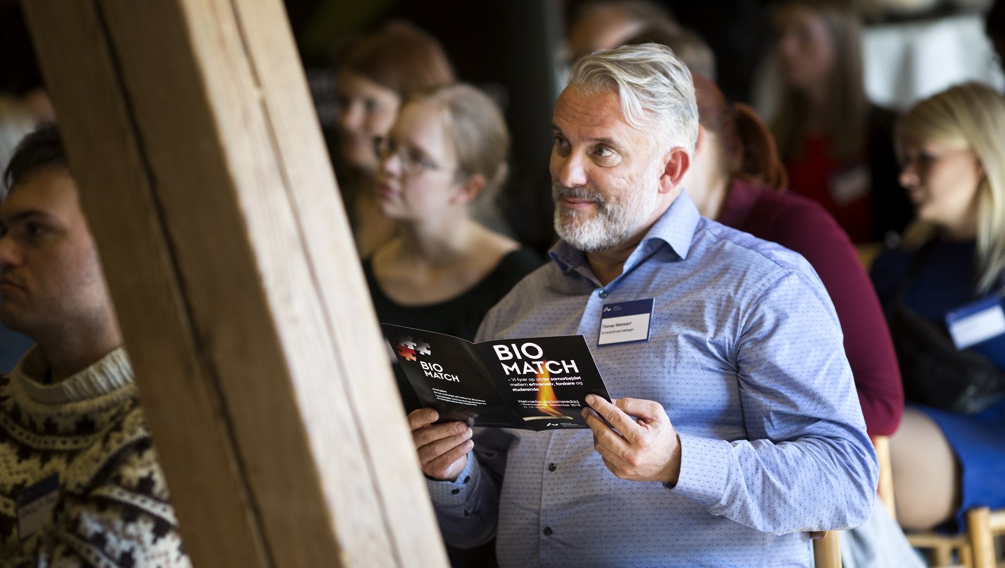 [Translate to English:] BIO Match 2018. Foto: Melissa Yildirim