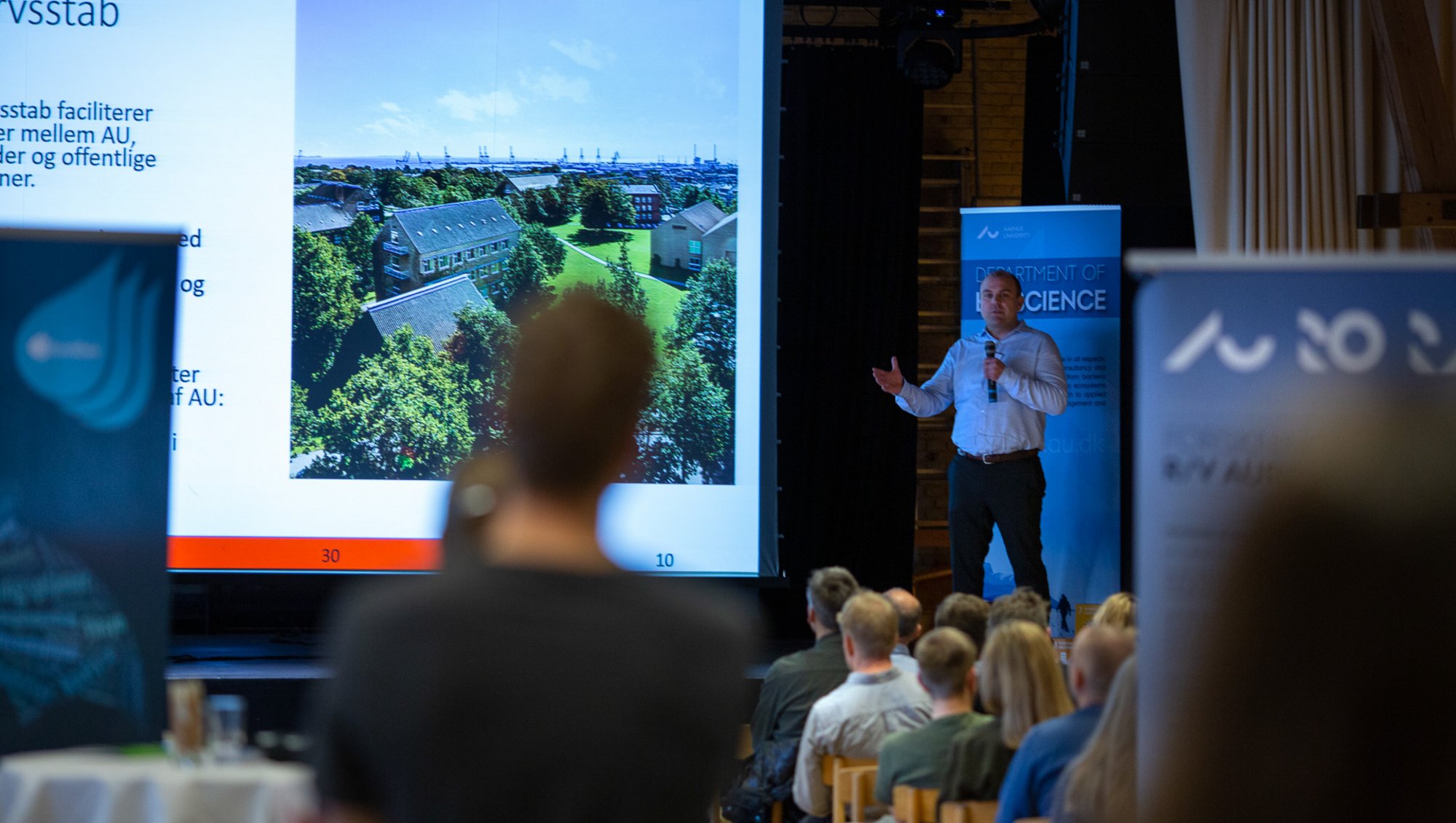 [Translate to English:] BIO Match 2020. Foto: Lars Kruse, AU