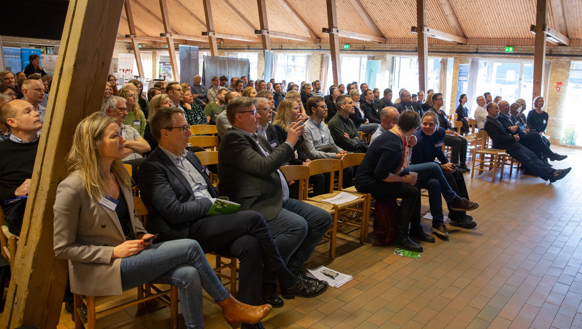 [Translate to English:] BIO Match 2020. Foto: Lars Kruse, AU