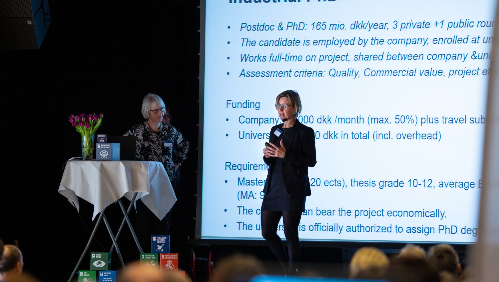 [Translate to English:] BIO Match 2020. Foto: Lars Kruse, AU