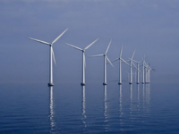 Wind turbines at Middelgrunden / Photo: Wikimedia Commons, Kim Hansen 