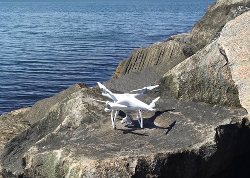 Drone illustration /Photo: Jeppe Dalgaard Balle ©