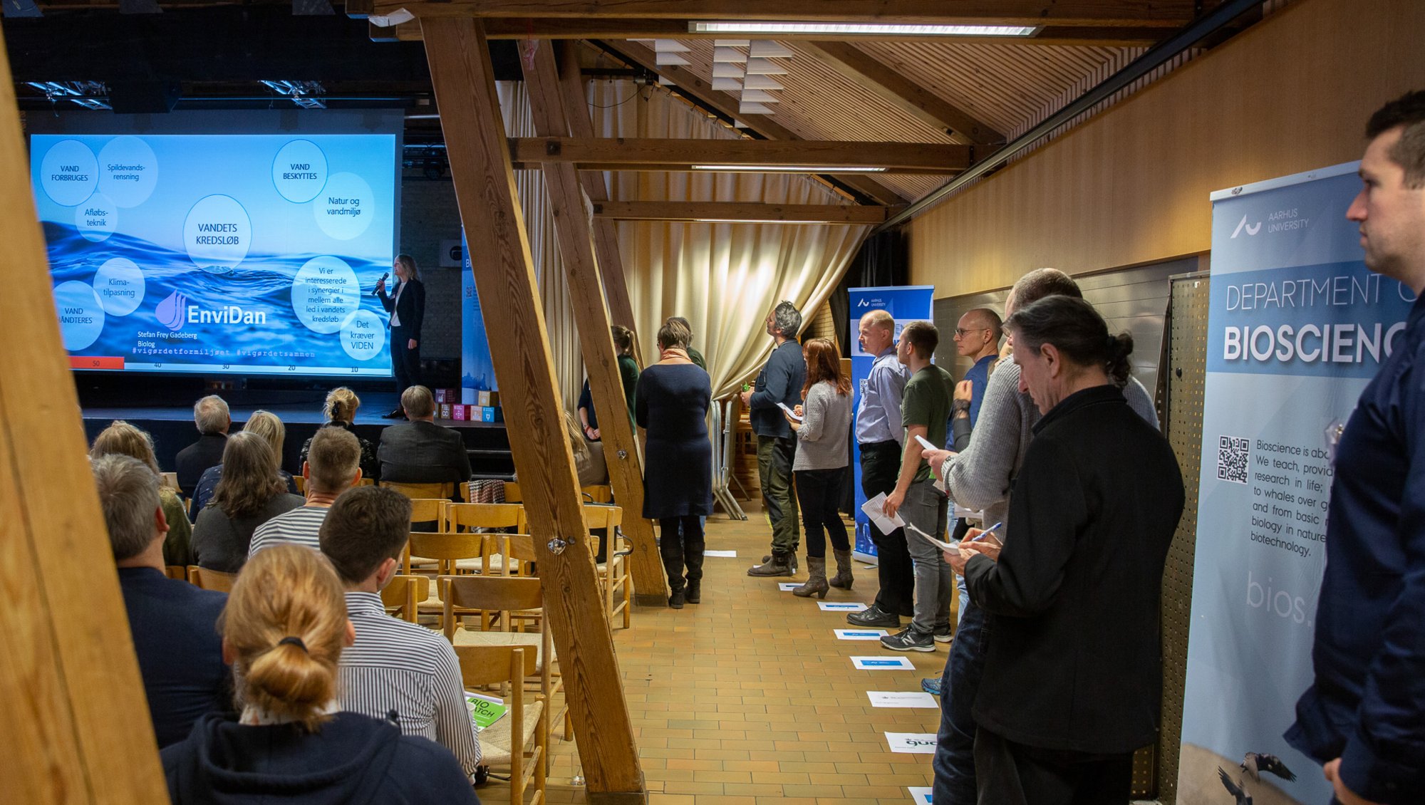 [Translate to English:] BIO Match 2020. Foto: Lars Kruse, AU