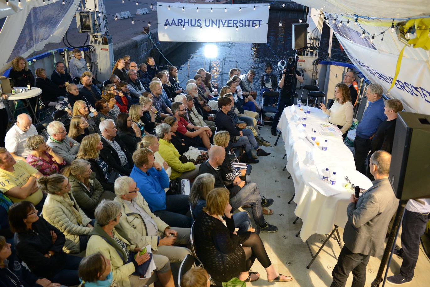 Spørg Aarhus Universitet / Foto: Peter Bondo ©