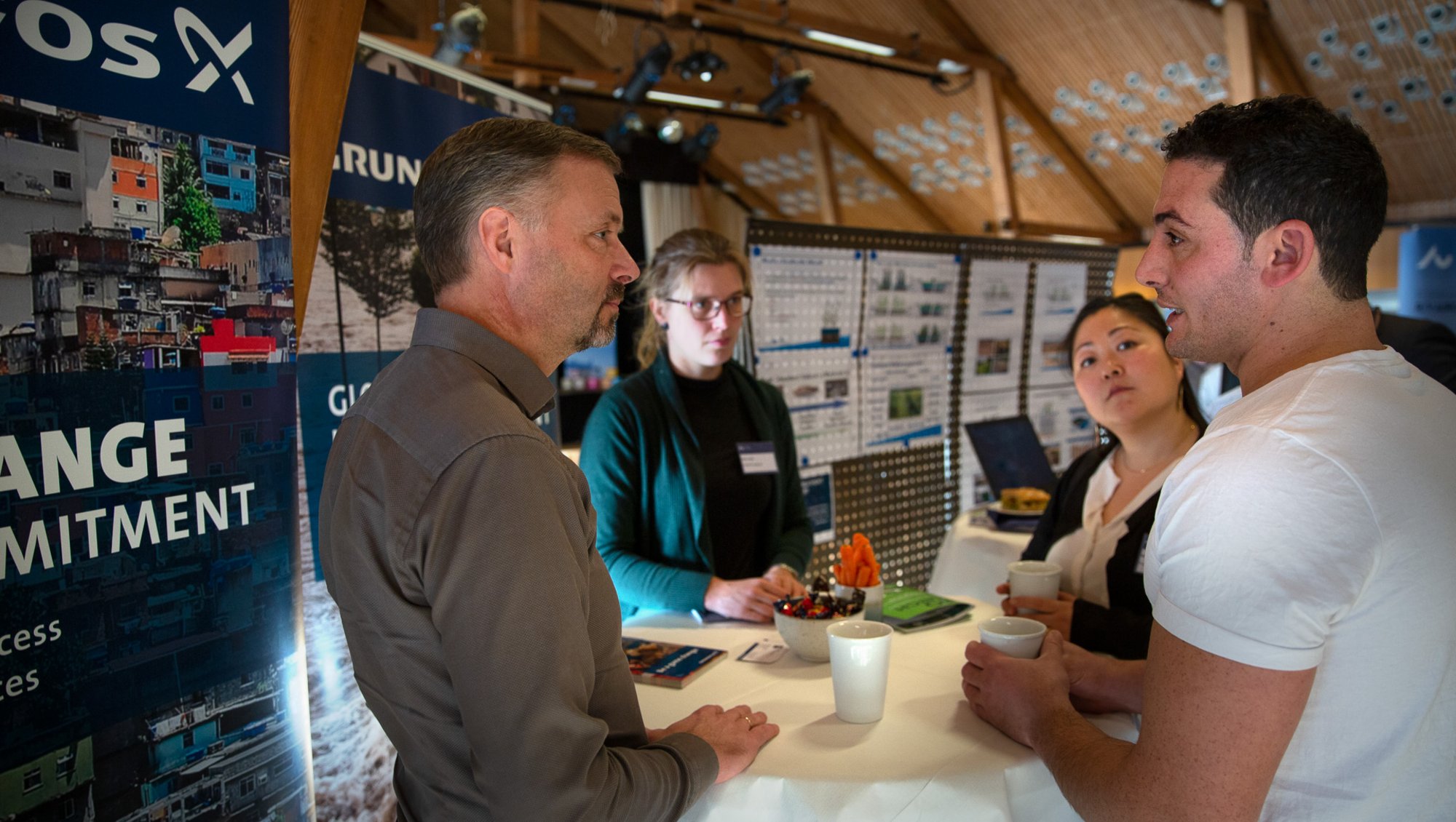 [Translate to English:] BIO Match 2020. Foto: Lars Kruse, AU