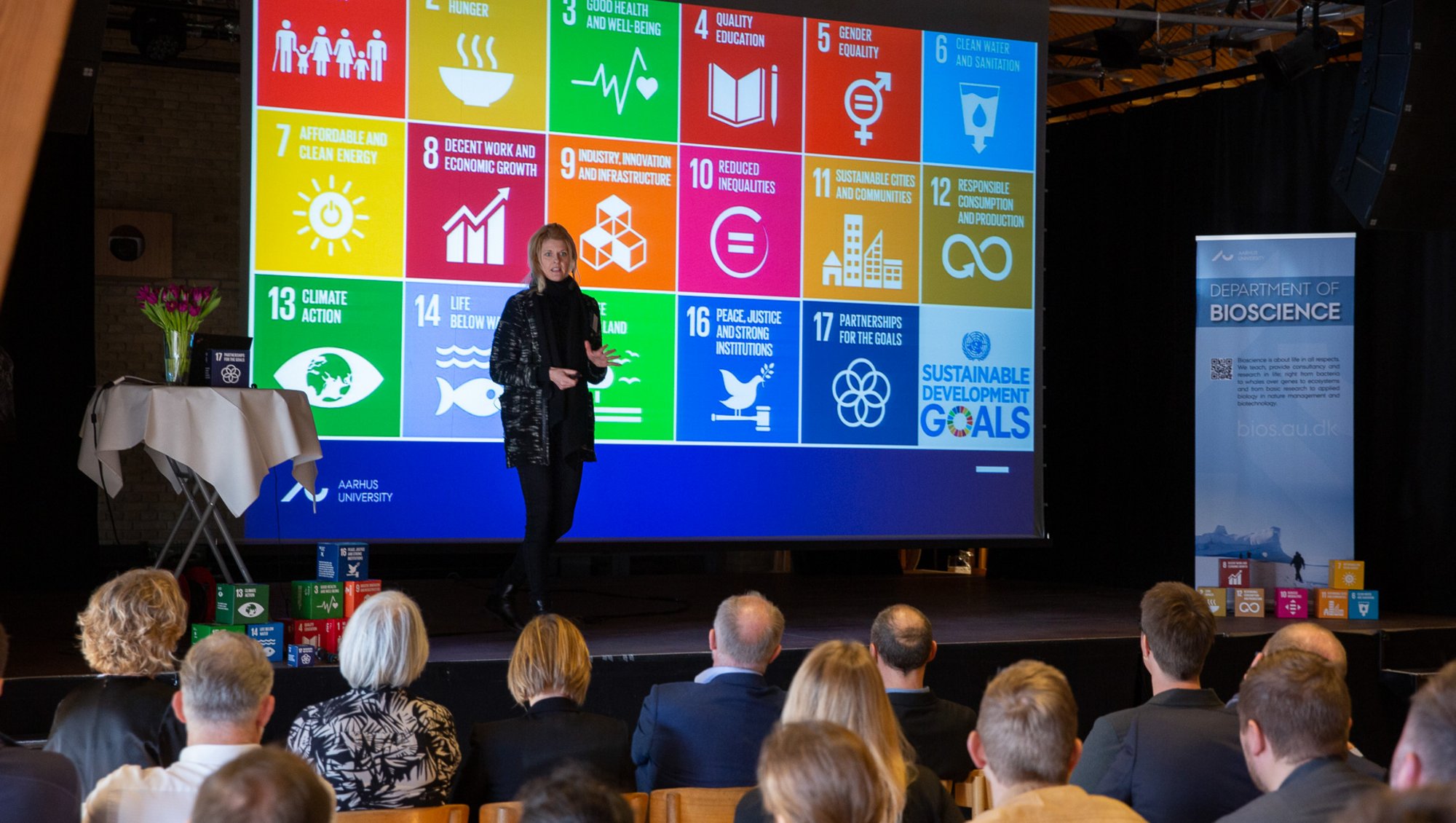 [Translate to English:] BIO Match 2020. Foto: Lars Kruse, AU