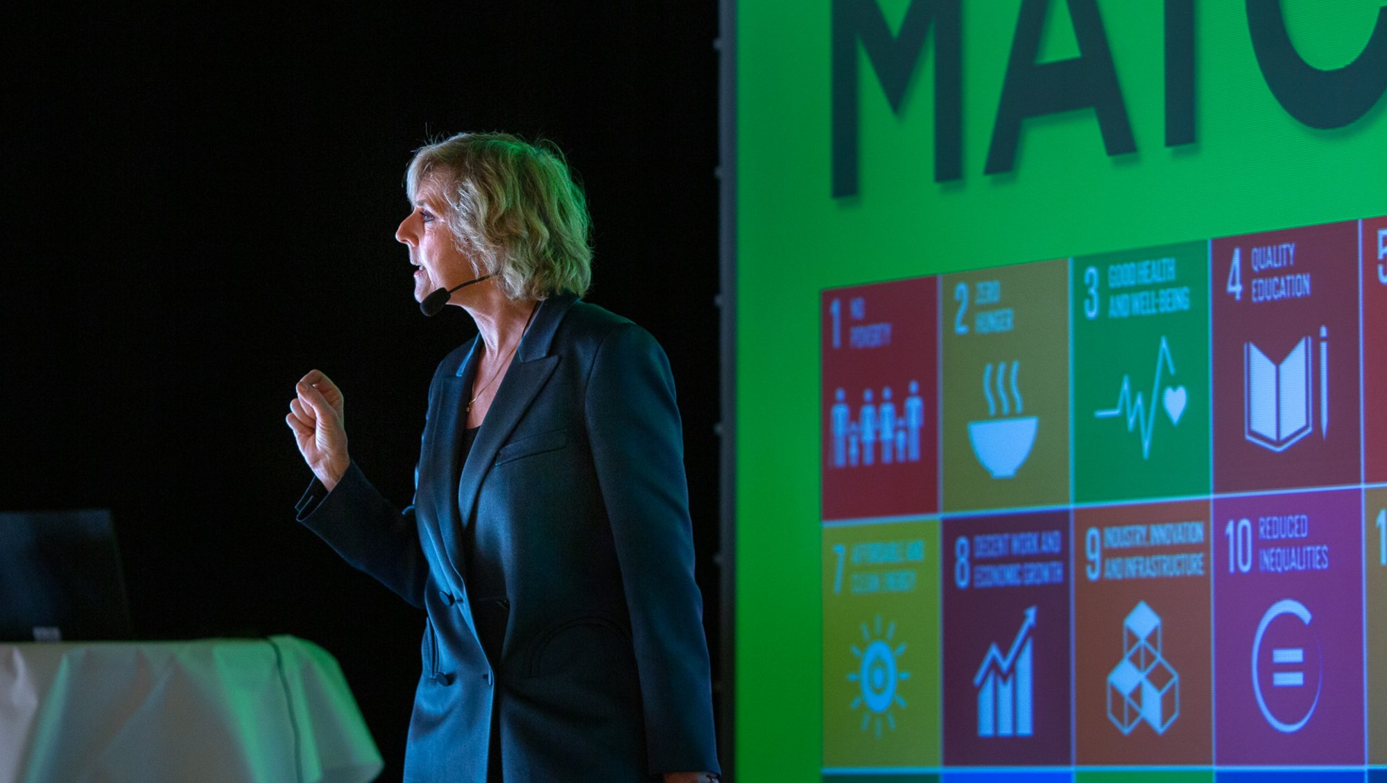 [Translate to English:] BIO Match 2020. Foto: Lars Kruse, AU