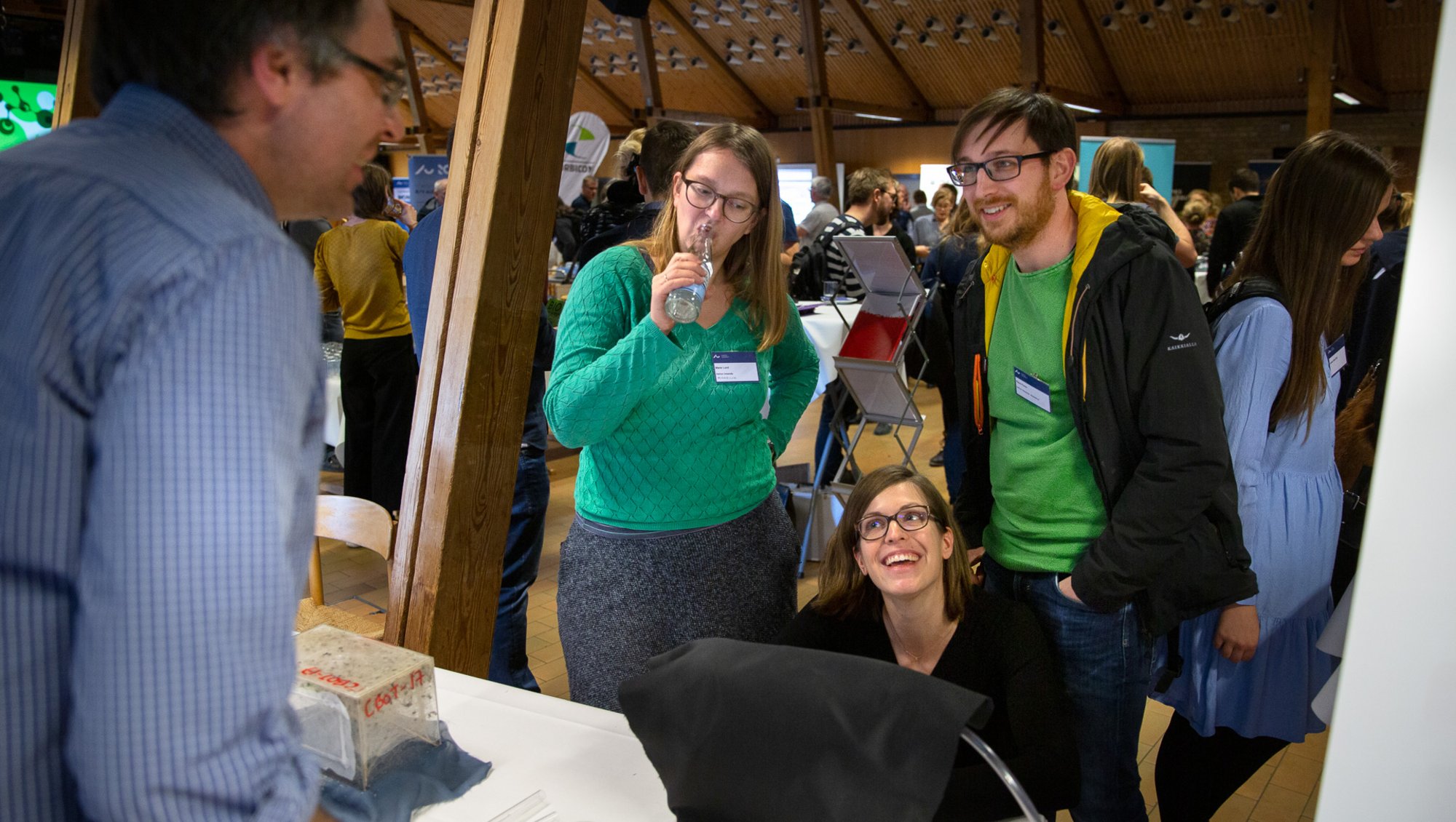 [Translate to English:] BIO Match 2020. Foto: Lars Kruse, AU